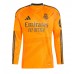 Maillot de foot Real Madrid Extérieur vêtements 2024-25 Manches Longues